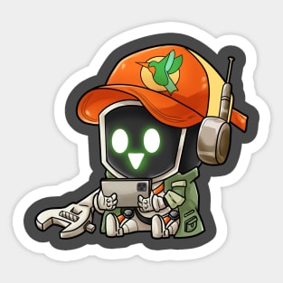 Seven Brawlhalla Sticker